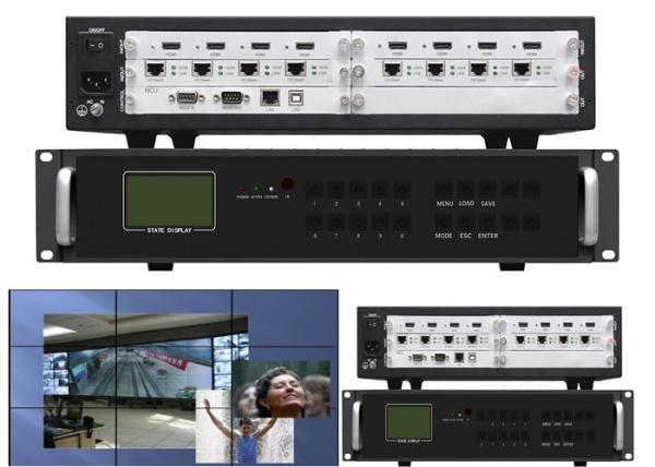 Cheap Transform Your Video Display Experience with Our Advanced HDMI Video Wall Controller for sale