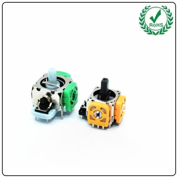 Cheap Game Controller RJ16 Rocker Potentiometer 5K 10K Ohm 360 Rotation 3D MINI Joystick for sale