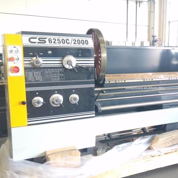 Cheap CQ6180C Metal Bench Horizontal Lathe Machine With CE Certificate for sale