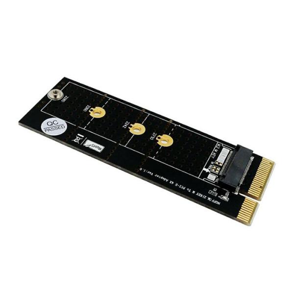 Cheap NGFF(M.2)  Nvme M Key SSD To PCI- E 4X Adapter(Vertical Installation) for sale