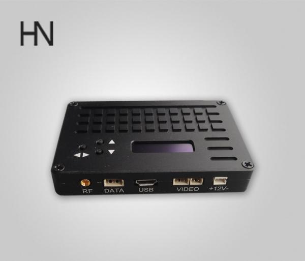 Cheap Portable COFDM Wireless AV Transmitter H.264 Compression Encoding for sale