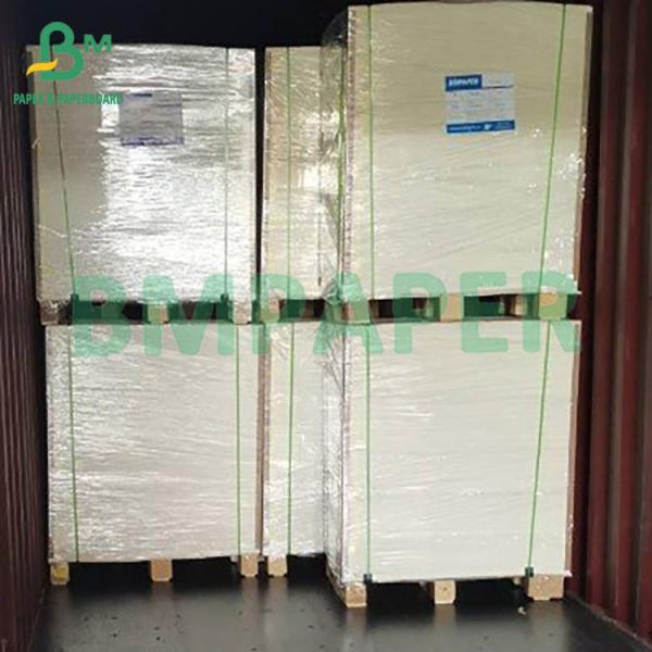 Cheap 80GSM White Single Glossy One Side Coated Lable Paper For Packing Lable for sale