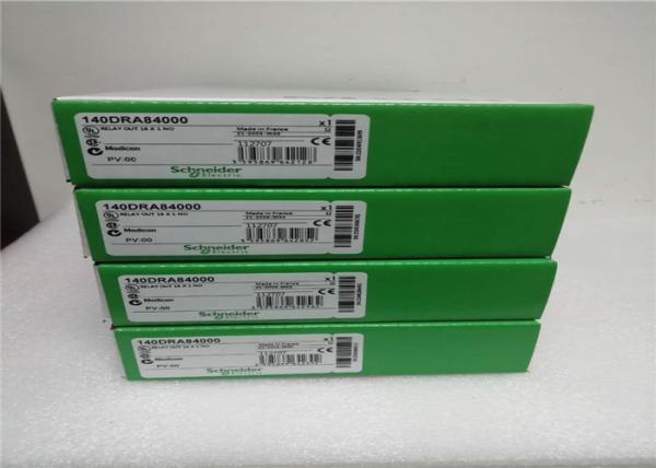 Cheap Schneider  PLC I O Module 140DRA84000  Relay output 16 points  NO  2A point New Original for sale