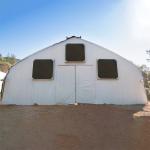 100% Shading System Automatic System Polycarbonate Single Span Light Dep