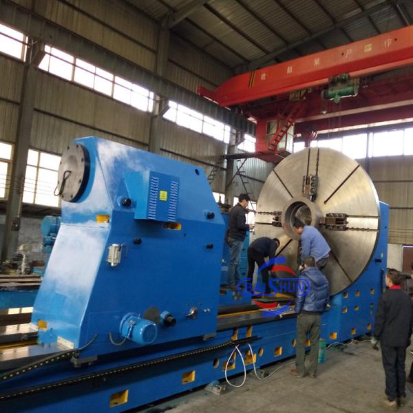 Cheap Conventional Three Guide Way Universal Heavy Load Horizontal Metal Lathe Machine for sale