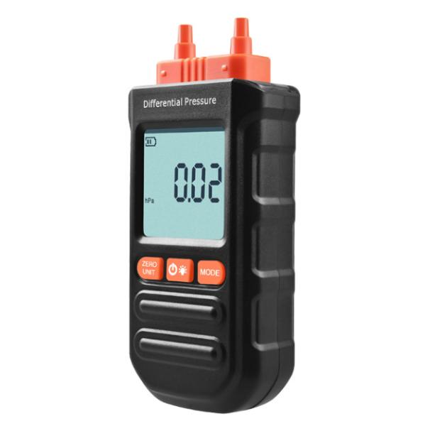 Cheap MC Digital Differential Manometer HVAC Testing Gas Pressure for sale