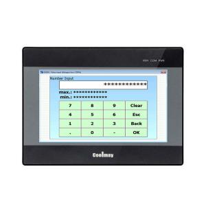 217x154mm HMI PLC All In One High Speed Counting 6 Channels Single Phase 60KHz