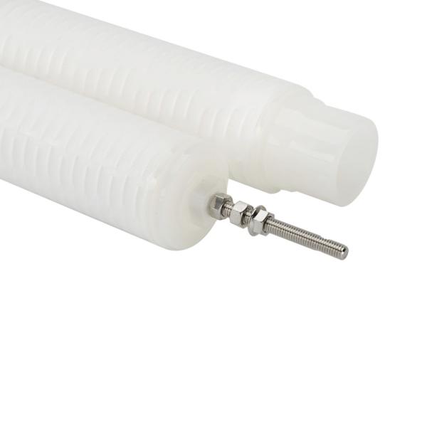 Cheap 69mm Diameter CPU Elements Backflushable Pp Micron Sediment Filter for sale