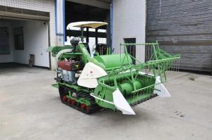 Self Propelled Farm Combine Harvester Light Weight Track Combine Harvester