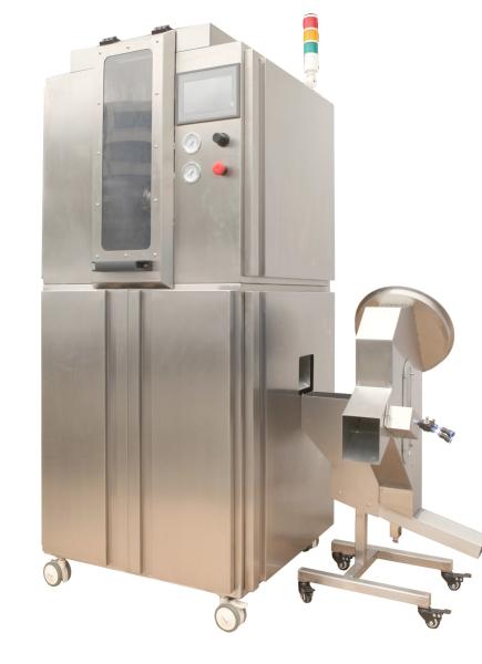 Cheap Energy - Efficient Capsule Openning Machine AC 220V Compact Structure Design CS5 for sale