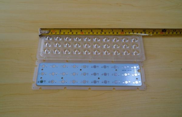 Cheap 30W Lentes Collimation , Led Lens Array 30W For Tunnel Lighting for sale