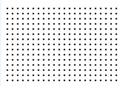 Cheap Dot Pattern Resolution Test Chart Testing Chromatic Aberration / SMIA TV Distortion for sale