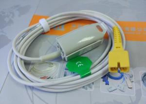 Reusable SPO2 Probe Sensor DB6 Pin Compatible For Mek