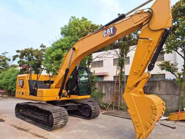 Cheap 20tons Good Condition Used Cate Excavator 320GC With Maximum Digging Depth 6720.0 Mm for sale