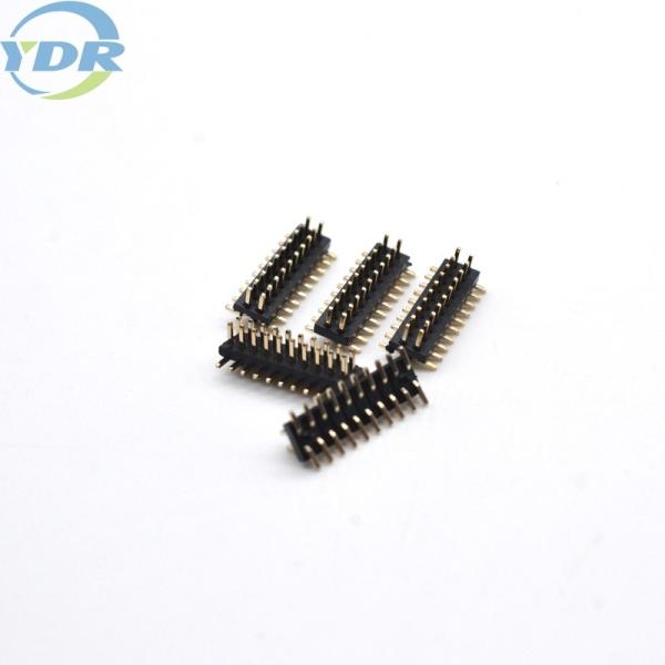 Cheap 1.27mm Circuit Board Connector , 20 Pin Pcb Connector Dual Row SMT Type for sale