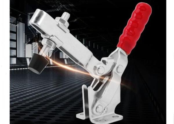 Cheap Fast Release 227kg Vertical Toggle Clamp For Checking Fixture for sale