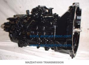 MAZDA T4000/ FORD TRADER 5 SPEED SPLIT SHIFT RECONDITIONED GEARBOX EXCHANGE