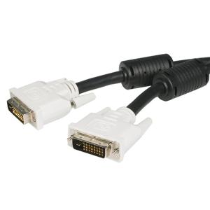 6 ft DVI-D Dual Link Cable M/M Supports a maximum resolution of 2560x1600
