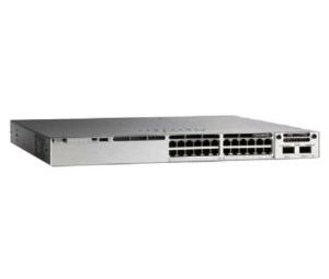 Cisco Catalyst 9300L Switches 24-Port Fixed Uplinks 4X10G Uplinks FlashRate 16 GB Network Essentials