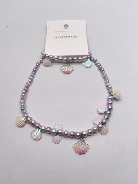 Cheap Multiple Little Shell Bead Necklace for Women for sale