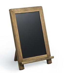 China Black Wooden Restaurant Menu Board SGS Certification Recyclable Feature on sale