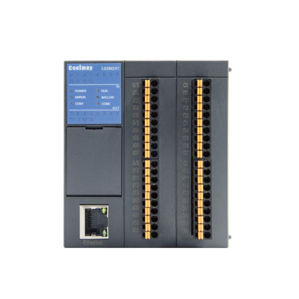 Cheap 32k Steps Program 4AI 4AO Industrial Control PLC BD Board Transistor Output for sale