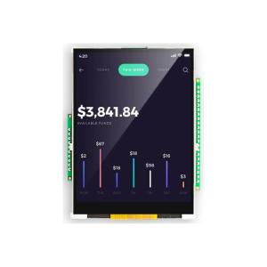 Best ILI9341V TFT LCD PCAP Touch Screen 3.2'' HDMI 240x320 MCU 16 Bit Interface wholesale