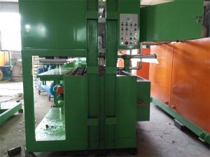 China Paper Egg Tray / Apple Tray Making Machine Semi - Automatic Computer Controlled on sale