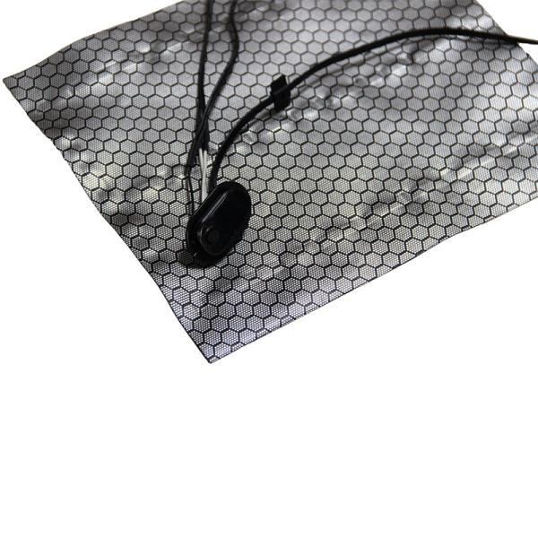 Cheap Temperature Control Switch Graphene Flexible Heating Sheet For Camera Custom Thickness for sale