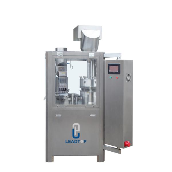 Cheap Sus Fully Small Automatic Capsule Filling Machine For Large Capacity for sale