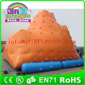 Best Inflatable float island Fun popular inflatable water game Inflatable iceberg for sale wholesale