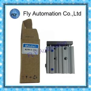China Compact Guide Pneumatic Air Cylinders MGPM16G - 30Nil Tri - Axial Cylinder GMPM 16*30 on sale
