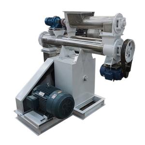 China 0.6tph-1tph Animal Feed Pellet Machine Animal Feed Extruder Pellet Machine on sale