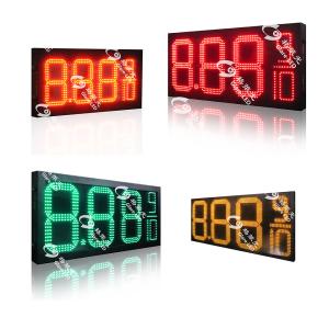 Best 7 Segment Display Board Module Panel Numeric Board For Gas Stations Display Epistar Chip wholesale
