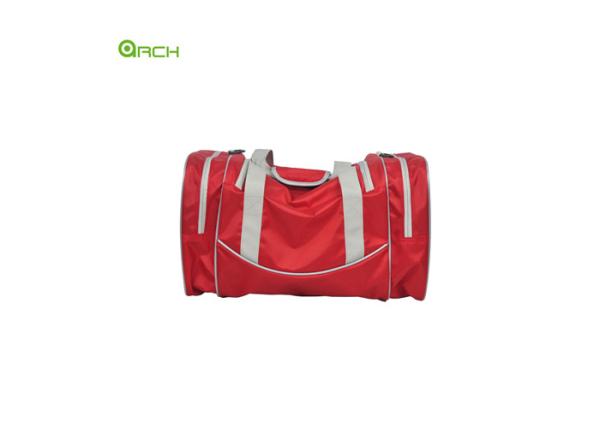 Cheap Two Side Pockets 1680D Imitation Nylon Duffel Bag for sale
