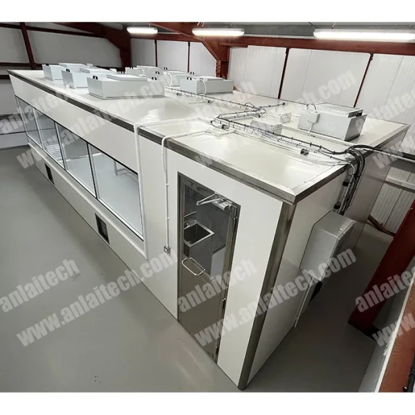 Modular Clean Room Lab Cleanroom