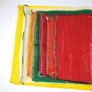 Customized Color Leno Pp Pe Mesh Produce Bags for Vegetables Recyclable and Durable