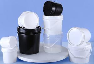 Best PP/HDPE Plastic Storage Bucket For Food Storage With Printing IML wholesale