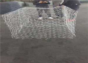 8x10cm Gabion Box Hexagonal Hole Galvanized Anticorrosive