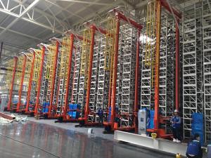 Best Automated AS / RS Material Handling System With Stacker Crane Heavy Duty wholesale