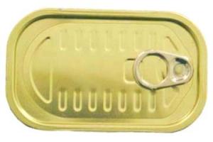 Square Easy Open Ends Machinery For Sardine Fish Industry