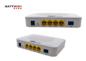 China 10W 20km Optical Network Terminal ONT 1GE + 3FE LAN Ports + WiFi For FTTX Project on sale