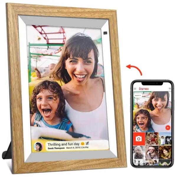 Cheap MP4 Player 10.1" Smart Digital Photo Frame Practical With HD Screen for sale