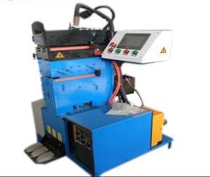 China Automatic TIG MIG Shear Butt Welding Machine 75~550mm/min on sale