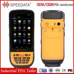 Wireless Nfc Handheld Rfid Reader Mobile Androd Os With 4.5 Lcd Display