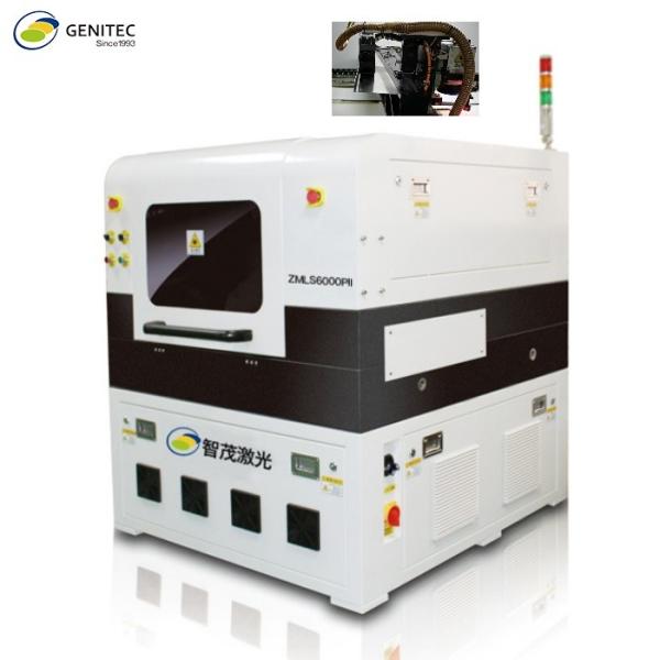 Cheap Genitec NS Laser PCB Laser Cutting Machine FPC/PCB Cutting Machine for SMT ZMLS6500 for sale