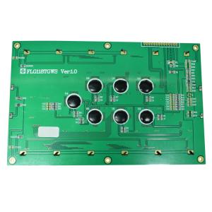 Best Transmissive Pen Segment Code LCD , Tobacco Machine LCD Display Module wholesale