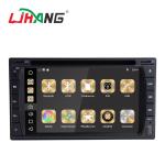 Multipoint Screen Double Din Dvd Player , PX6 8core Android Car Dvd Player Gps
