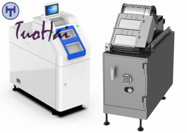 Cheap Teller Cash Recycler TCR Banking Machine Bulk Banknote Withdraw / Deposit for sale
