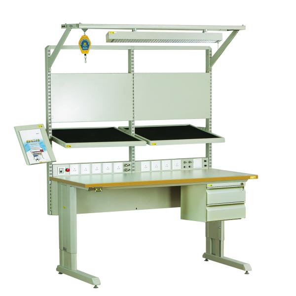 Cheap Customized Adjustable Anti Static Workbench , Production Industries Workbench for sale